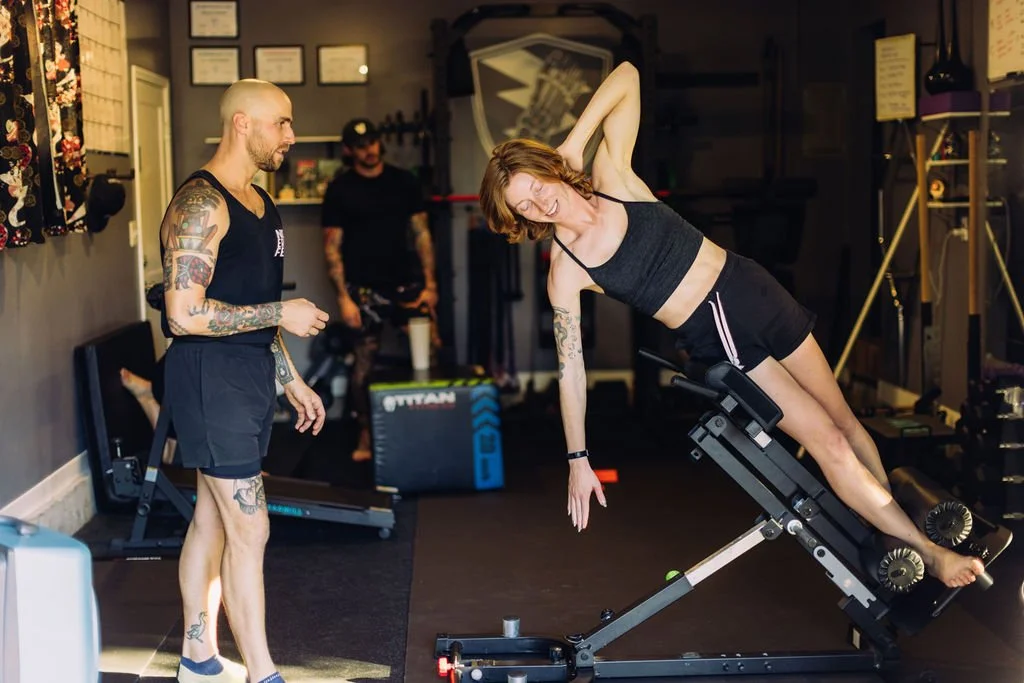 ATG Training training at No Easy Feet