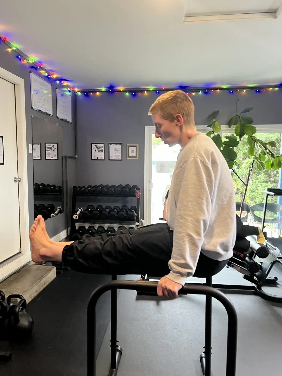 Private Training at No Easy Feet — One-on-one personal training.