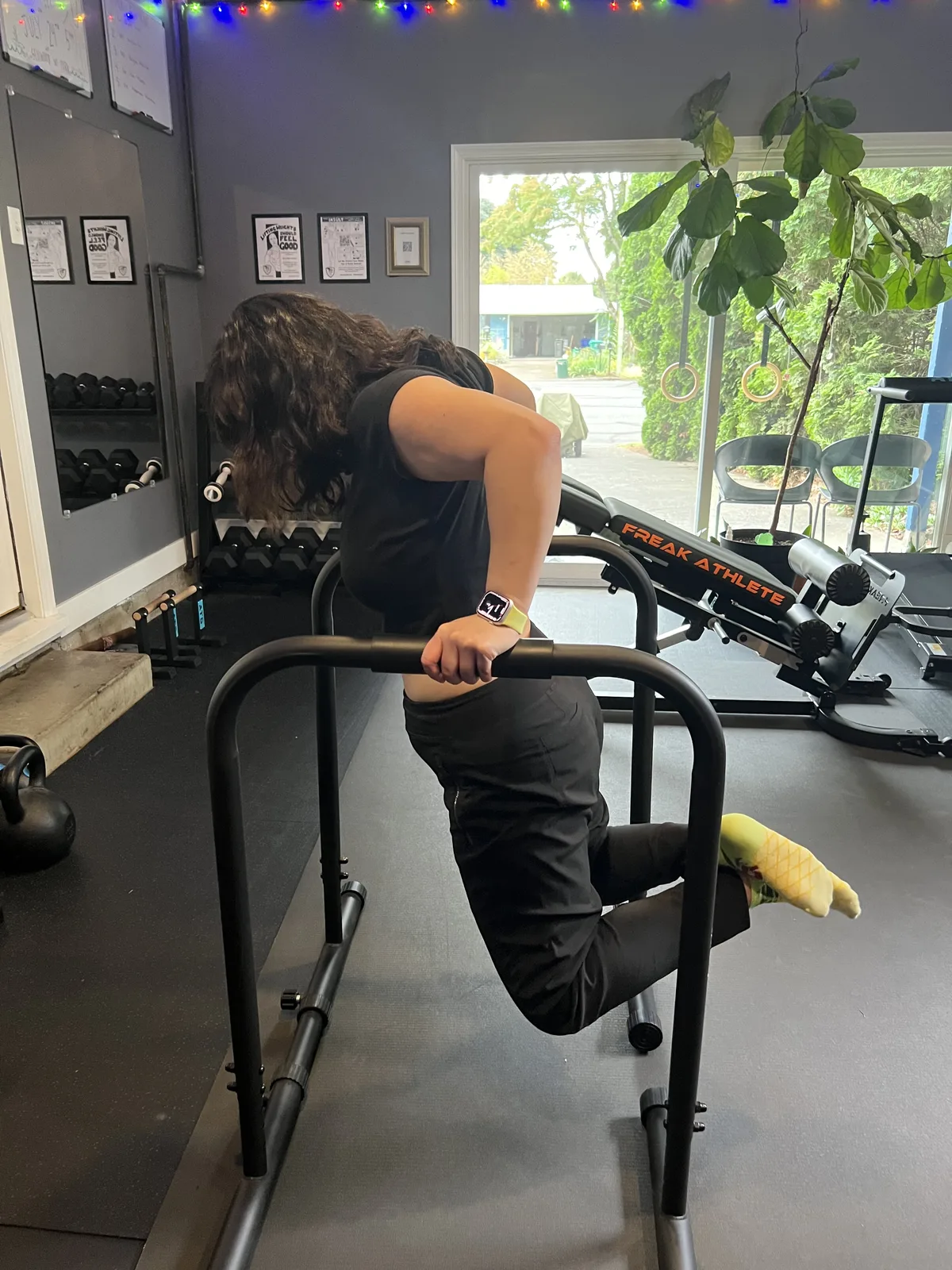 ATG Training training at No Easy Feet